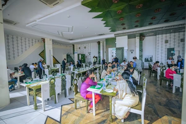Fusion Restaurant — Hotel Holiday Resort Puri